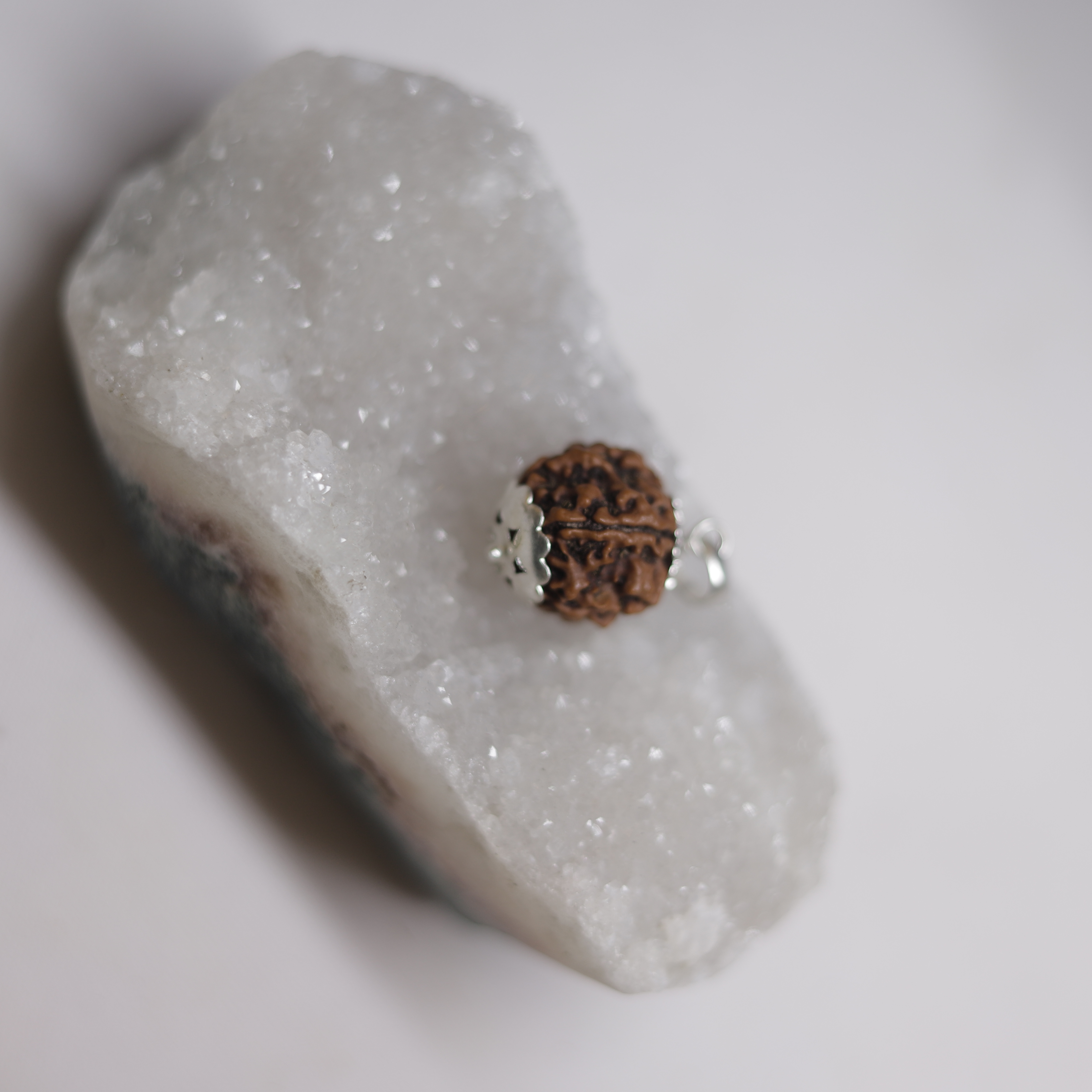 1 Mukhi Rudraksha Pendant