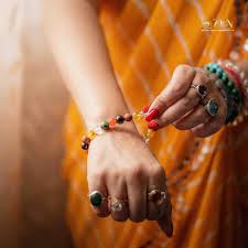 7 CHAKRASS RULING NUMBER 1 BRACELET(Born on the 1st, 10th, 19th and 28th of any month)