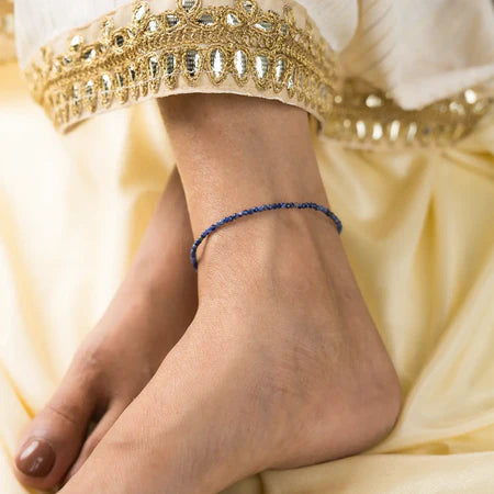 Lapis Lazuli Anklet
